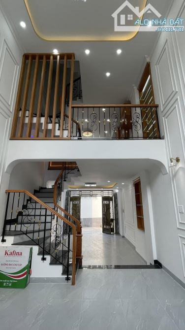 Cần bán nhà mới, thiết kế đẹp, hẻm xe hơi, gần Phạm Văn Đồng, Gigamall-7,55 tỷ - 1
