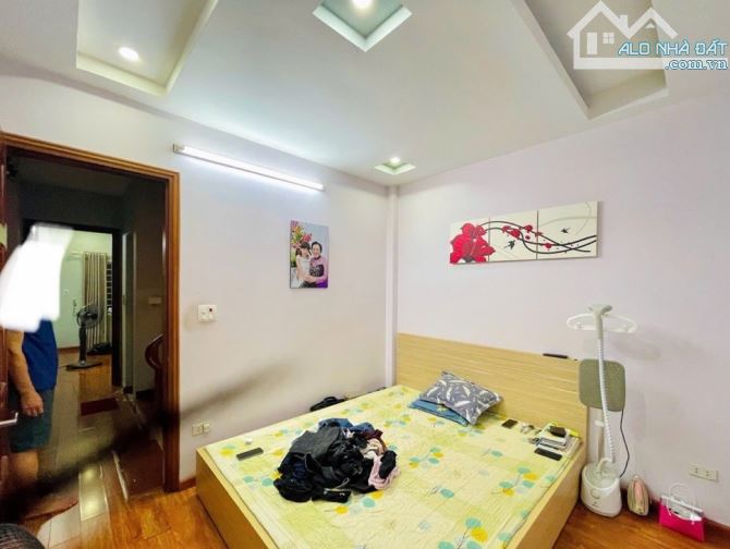 Nhà đẹp ở ngay Cầu Cốc 49m2 x 5T, Ô TÔ, Lô góc thoáng sáng 6,59 tỷ - 1