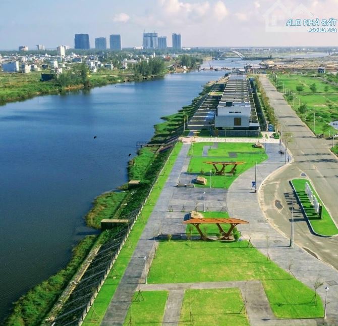 Gấp, cần tiền bán nhanh lô Trần Quốc Vượng khu đô thị Phú Mỹ An Giá rẻ nhất thị trường - 1