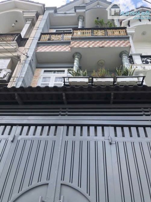 HẺM 5M - LÊ THỊ RIÊNG - NGAY UBND QUẬN 12 - 4 TẦNG - 68M2 - GIÁ 6TỶ1 - 1