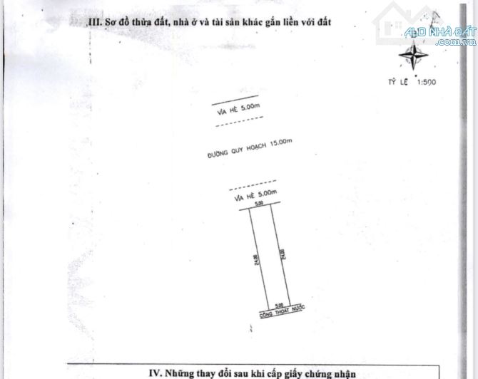 Bán đất góc 2 MT đường Nguyễn Tường Phổ, dt: 302m2 ngang 13m - 1