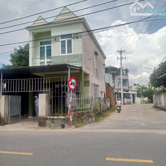 Bán lô góc.tặng nhà 2 tầng. 265 m2 Hòa Khương. Thành phố đà nẵng - 1