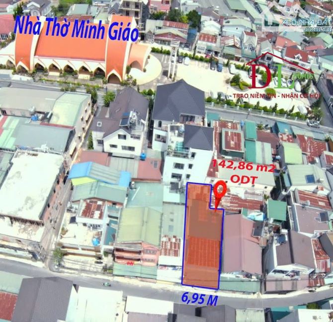 Bán nhà Đồng Tâm phường 4 Đà Lạt. 143m² đường 4m. 7 tỷ thương lượng, - 1