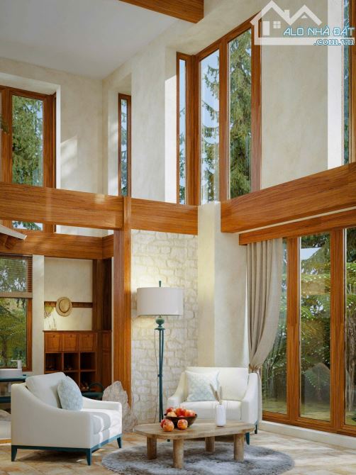 Khởi công khu biệt thự khép kín có bảo vệ khu riêng đẳng cấp Đà Lạt ,vị trí đồi cao view đ - 1