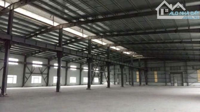 Cho thuê kho xưởng KCN Châu Sơn phủ Lý Hà Nam ,DT. nhà xưởng 30.000m² có cắt lẻ 1000m2 - 1