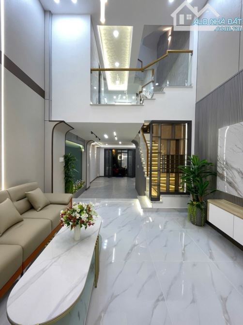 50M2 NGUYỄN VĂK KHỐI, P.11, GV. FULL NỘI THÂT,  LÀM VĂN PHÒNG CÔNG TY HAY SPA, GIÁ 6.9 TỶ. - 1