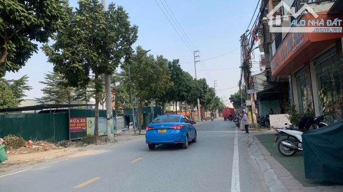 Bán đất mặt đường Văn Minh Di Trạch, Hoài Đức. - 1