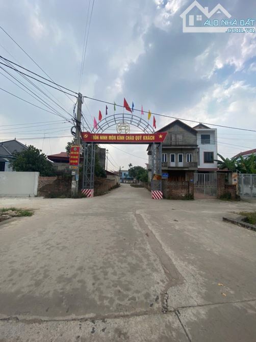 CƠ HỘI ĐẦU TƯ - LÔ ĐẤT ĐẸP TẠI HIỀN NINH, SÓC SƠN. 80M2, MT 5,5M. FULL THỔ CƯ. ĐƯỜNG 4M. - 1