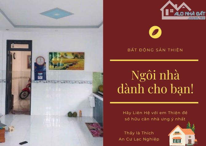 Bán nhà 50m2, 2 tầng, 2PN, Q.12, Hiệp Thành, 2.75 tỷ - 1