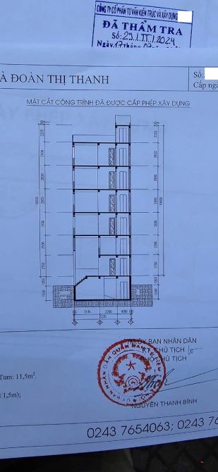 Bán căn hộ dịch vụ xuân phương lô góc, đẹp - 1