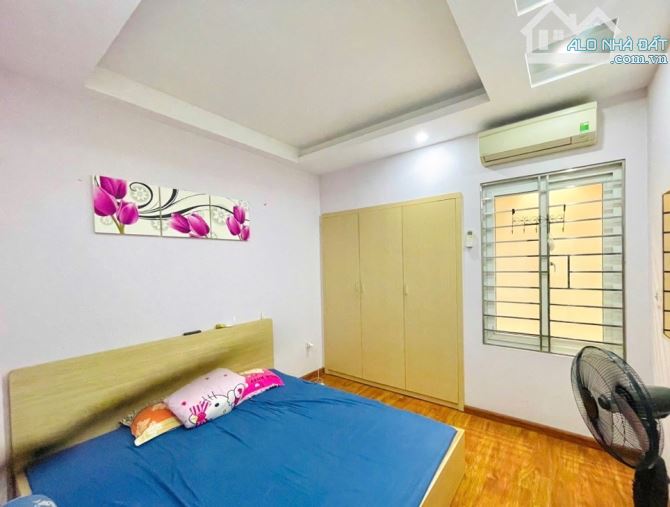 Nhà đẹp ở ngay Cầu Cốc 49m2 x 5T, Ô TÔ, Lô góc thoáng sáng 6,59 tỷ - 2