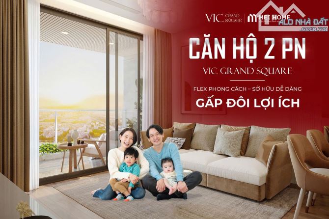 CĂN HỘ 2PN VIC GRAND SQUARE – ACCLAND - 2