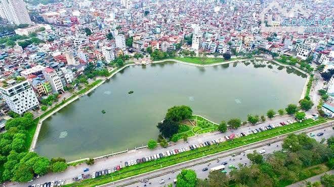 Lô góc mặt hồ Ba Mẫu, ô tô tránh, kinh doanh, view hồ, 6T thang máy, thông sàn 82m2 - 2