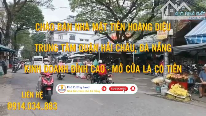 CHÀO BÁN NHÀ MẶT TIỀN HOÀNG DIỆU - TRUNG TÂM HẢI CHÂU, ĐÀ NẴNG - KINH DOANH ĐỈNH CAO. - 2