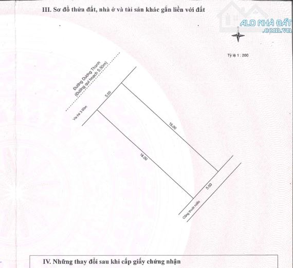 🏩 Bán nhà mt Dương Thanh, Sơn Trà, 90m2, giá 5.x tỷ tl - 2