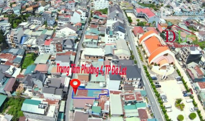 Bán nhà Đồng Tâm phường 4 Đà Lạt. 143m² đường 4m. 7 tỷ thương lượng, - 2