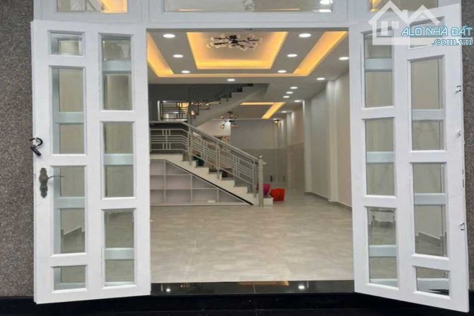 Bán nhà hẻm xe hơi, Nguyễn Duy Cung, Gò Vấp, 4m x 20.5m, 82 m², 3 tầng - Giá 9.5 tỷ TL - 2