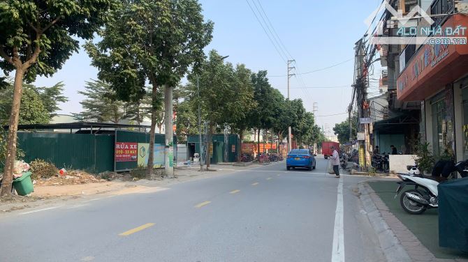Bán đất mặt đường Văn Minh Di Trạch, Hoài Đức. - 2