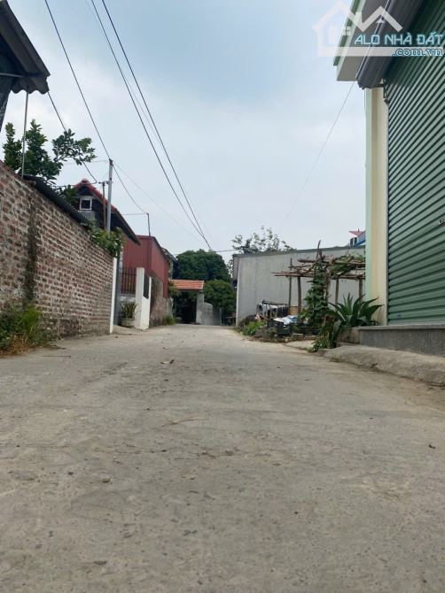 CƠ HỘI ĐẦU TƯ - LÔ ĐẤT ĐẸP TẠI HIỀN NINH, SÓC SƠN. 80M2, MT 5,5M. FULL THỔ CƯ. ĐƯỜNG 4M. - 2