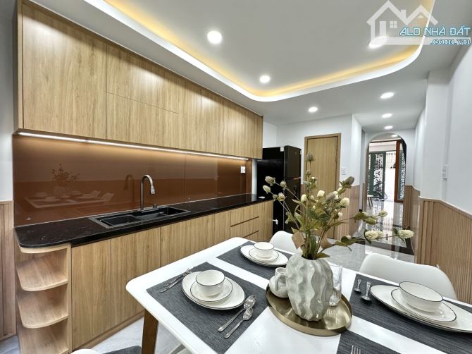 3 TẦNG 3PN + 4WC - HXH BẠCH ĐẰNG, BÌNH THẠNH - 40M² (3x14) A4 - ĐỐI DIỆN CHỢ BÀ CHIỂU - 2
