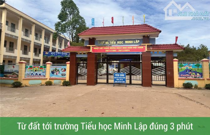 BÁN GẤP 1.000M2, SHR THỔ CƯ, MẶT TIỀN ĐƯỜNG NHỰA, ĐƯỜNG THÔNG KHU CÔNG NGHIỆP, GIÁ 1 TỶ890 - 2