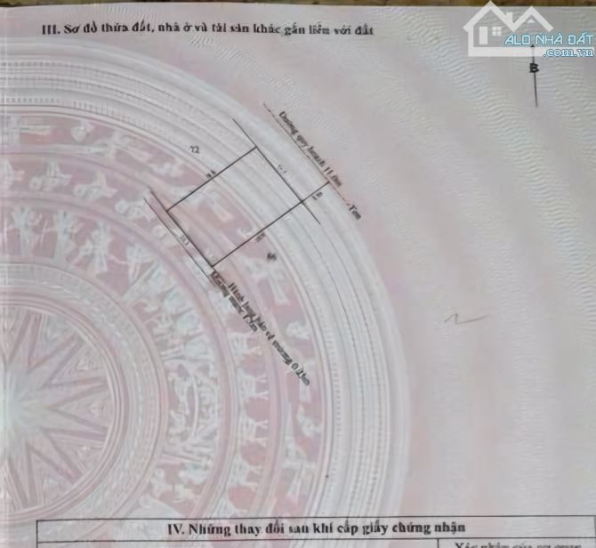 Bán Đất Khổ Biệt Thự Lê Đại Hành An Cư Ngay Trung Tâm - 3