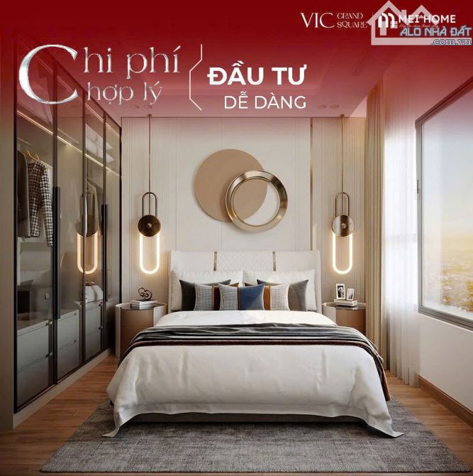 CĂN HỘ 2PN VIC GRAND SQUARE – ACCLAND - 3