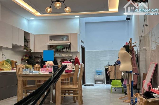 Bán nhà hẻm xe hơi, Nguyễn Duy Cung, Gò Vấp, 4m x 20.5m, 82 m², 3 tầng - Giá 9.5 tỷ TL - 3