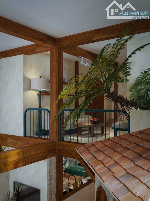 Khởi công khu biệt thự khép kín có bảo vệ khu riêng đẳng cấp Đà Lạt ,vị trí đồi cao view đ - 3