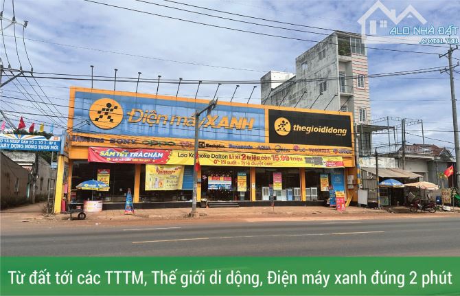 BÁN GẤP 1.000M2, SHR THỔ CƯ, MẶT TIỀN ĐƯỜNG NHỰA, ĐƯỜNG THÔNG KHU CÔNG NGHIỆP, GIÁ 1 TỶ890 - 3