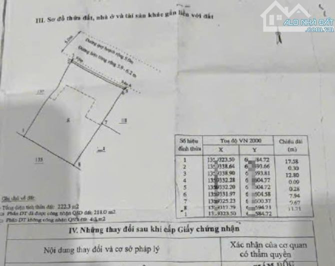 Hạ 1 tỷ đồng bán nhanh lô đất đẹp phù hợp xây căn hộ cao cấp cạnh biển, dt 222m ngang 12m - 4