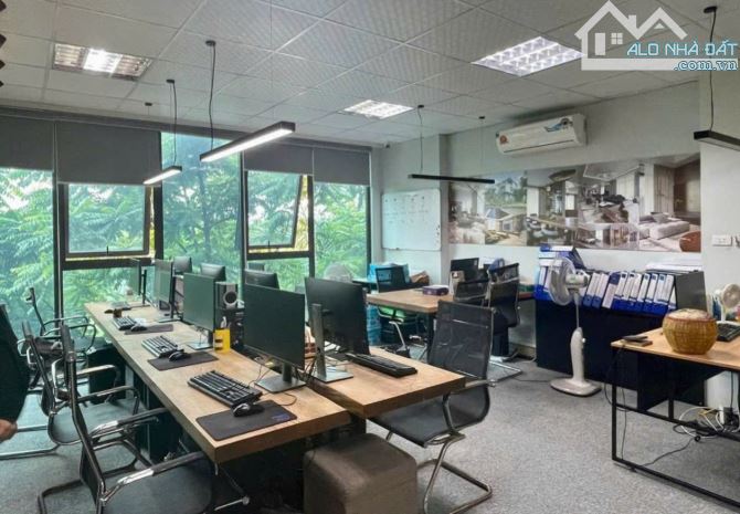 Cho thuê văn phòng 25m 4 triệu. 95m 12 triệu. Tòa nhà văn phòng Phố Lương Đình Của - 4
