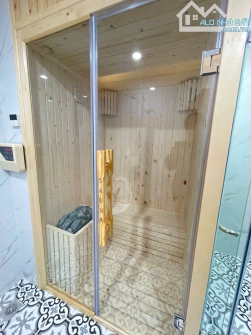 Bán nhà Tư Đình gần Minh Tâm, 8 tầng thang máy, Gara, ô tô dừng đỗ, nhỉnh 17 chút - 4