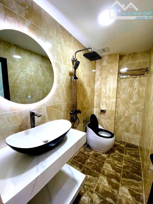 ĐỘI CÂN, BA ĐÌNH. 50M2 6 TẦNG MT 4.2M GIÁ 8.5 TỶ- THANG MÁY- NHÀ MỚI ĐẸP- FULL NỘI THẤT - 4