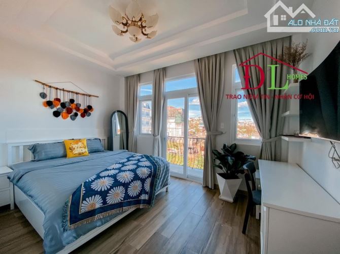CẦN BÁN NHANH khách sạn ĐẸP Tô Hiến Thành Đà Lạt mặt tiền TRUNG TÂM giá chỉ 65 tỷ tl. - 5