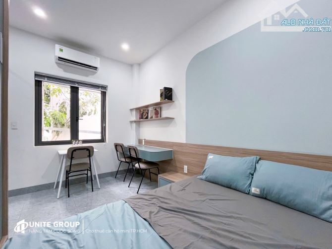 Studio cửa sổ vách ngăn gần Sunrise City , ĐH TĐTU - 5