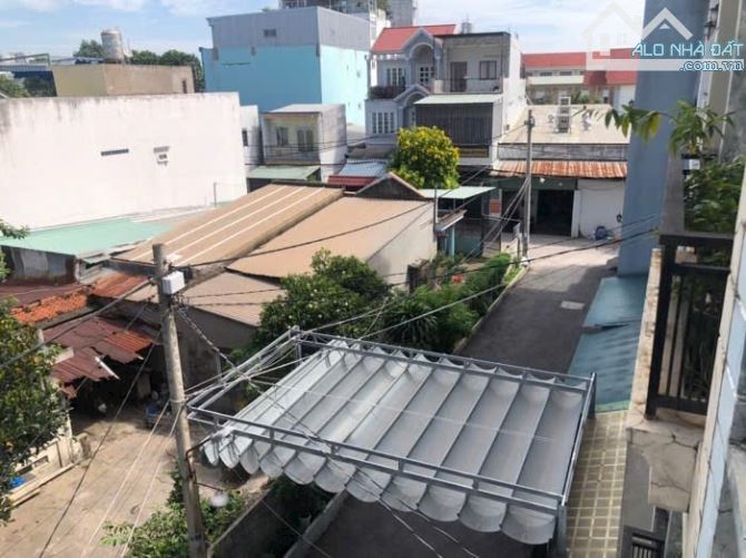 HẺM 5M - LÊ THỊ RIÊNG - NGAY UBND QUẬN 12 - 4 TẦNG - 68M2 - GIÁ 6TỶ1 - 5