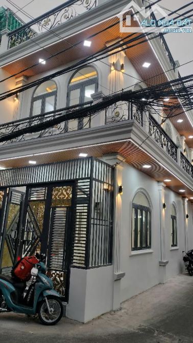 50M2, SIÊU PHẨM MẶT TIỀN SÁT SÂN BAY - - NHÀ ĐẸP LUNG LINH - PHƯỜNG 3, GV, GIÁ NHỈNH 6 TỶ - 5