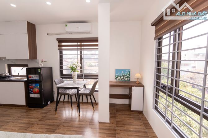 Cho Thuê CCMN 445 Nguyễn Khang Cầu Giấy 25m2 Studio Thang Máy Cửa Sổ Đón Nắng View Hồ TM - 6