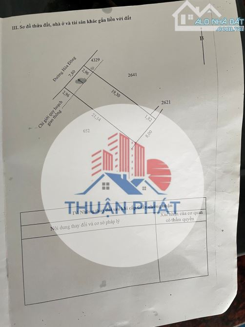 💎 Siêu Hot: Bán Đất Thổ Cư Mặt Tiền Đường Hòa Đông, TP. Cao Lãnh - Giá Tốt 3,4 T - 7