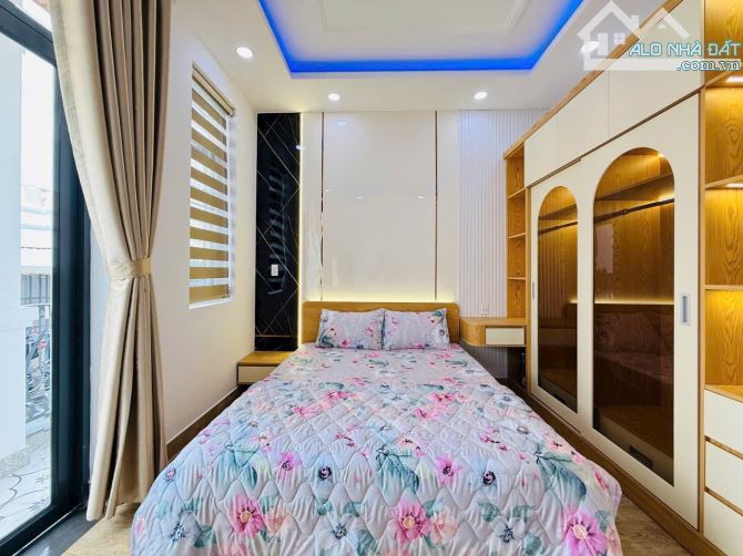 4❌15M☘️BÁN NHÀ 4 TẦNG✨SÁT HẺM Ô TÔ, PHẠM VĂN CHIÊU, P9 GÒ VẤP, NHỈNH 5 TỶ - 3