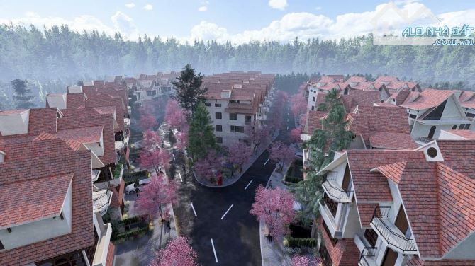 Khởi công khu biệt thự khép kín có bảo vệ khu riêng đẳng cấp Đà Lạt ,vị trí đồi cao view đ - 6