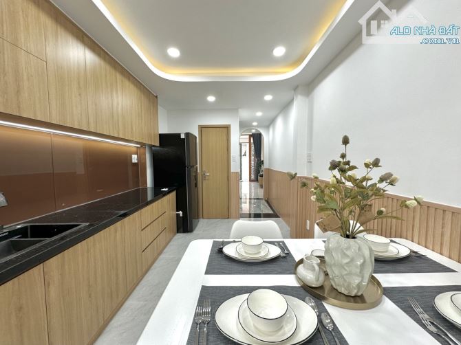 3 TẦNG 3PN + 4WC - HXH BẠCH ĐẰNG, BÌNH THẠNH - 40M² (3x14) A4 - ĐỐI DIỆN CHỢ BÀ CHIỂU - 7