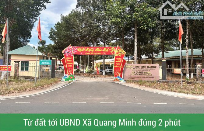 BÁN GẤP 1.000M2, SHR THỔ CƯ, MẶT TIỀN ĐƯỜNG NHỰA, ĐƯỜNG THÔNG KHU CÔNG NGHIỆP, GIÁ 1 TỶ890 - 7