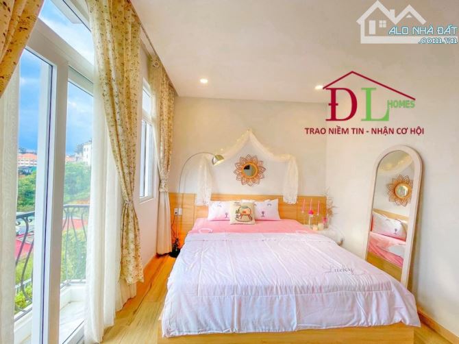 CẦN BÁN NHANH khách sạn ĐẸP Tô Hiến Thành Đà Lạt mặt tiền TRUNG TÂM giá chỉ 65 tỷ tl. - 8