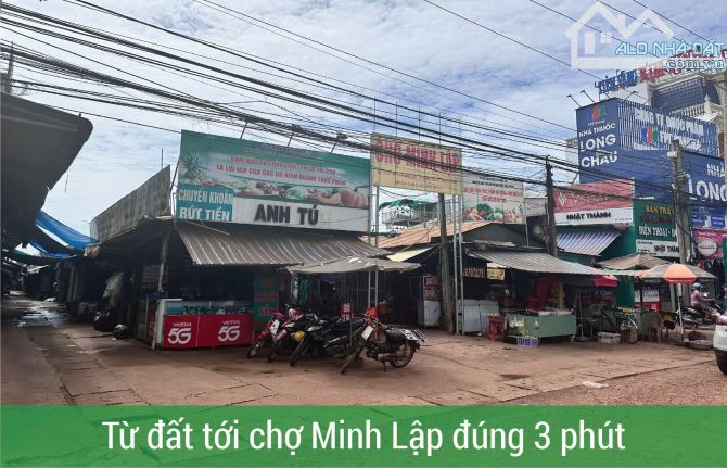 BÁN GẤP 1.000M2, SHR THỔ CƯ, MẶT TIỀN ĐƯỜNG NHỰA, ĐƯỜNG THÔNG KHU CÔNG NGHIỆP, GIÁ 1 TỶ890 - 8