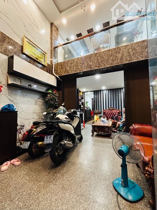 4,2x21m, 89m2, nhà 5 tầng mới full nội thất đẹp HXH Tân Kiẻng nhỉnh 11 tỏi - 9