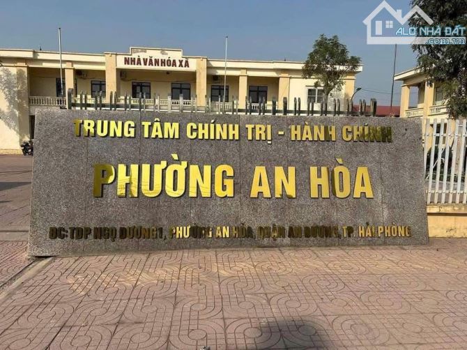 Chính chủ gửi bán 60m phường an hoà ngọ dương an dương