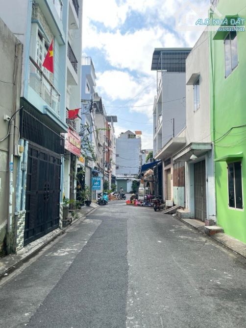 NHÀ VƯỜN LÀI - 72m2- NHÀ 2 MẶT HẺM-Ô TÔ ĐỔ CỬA NGÀY ĐÊM