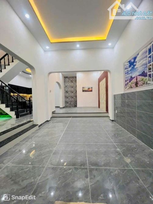 Nhà bán 1 Trệt 1 lầu hẻm ôtô ngủ trong nhà DT: 72m² giá: 5 tỷ 6